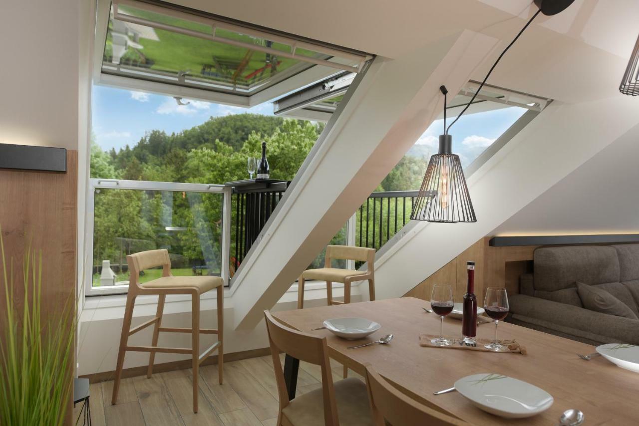 Chalet Zana Bled Eksteriør bilde