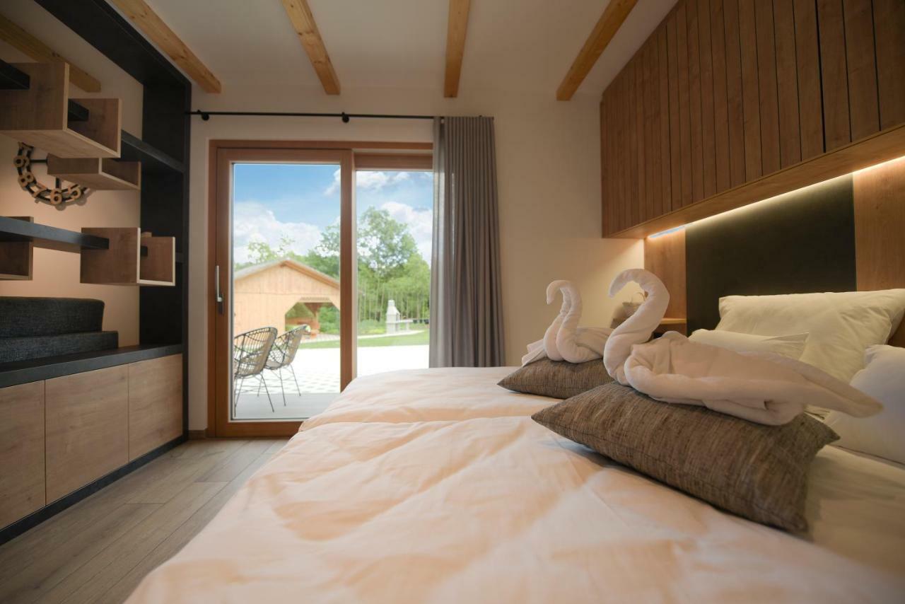 Chalet Zana Bled Eksteriør bilde