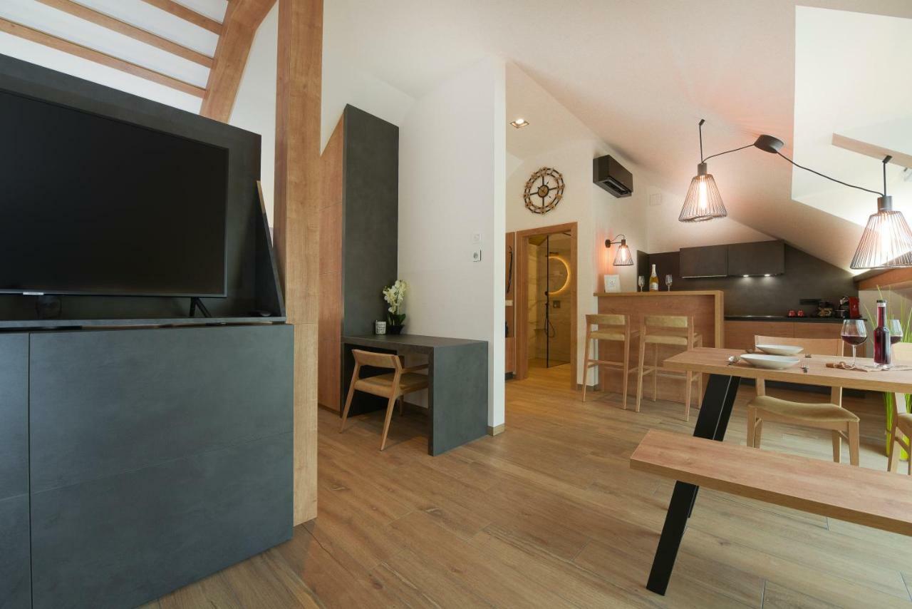 Chalet Zana Bled Eksteriør bilde