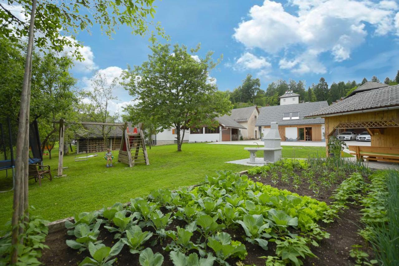Chalet Zana Bled Eksteriør bilde
