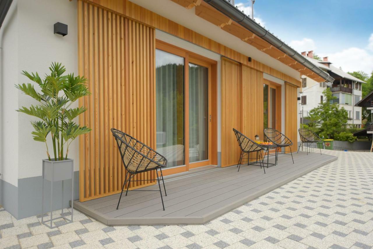 Chalet Zana Bled Eksteriør bilde