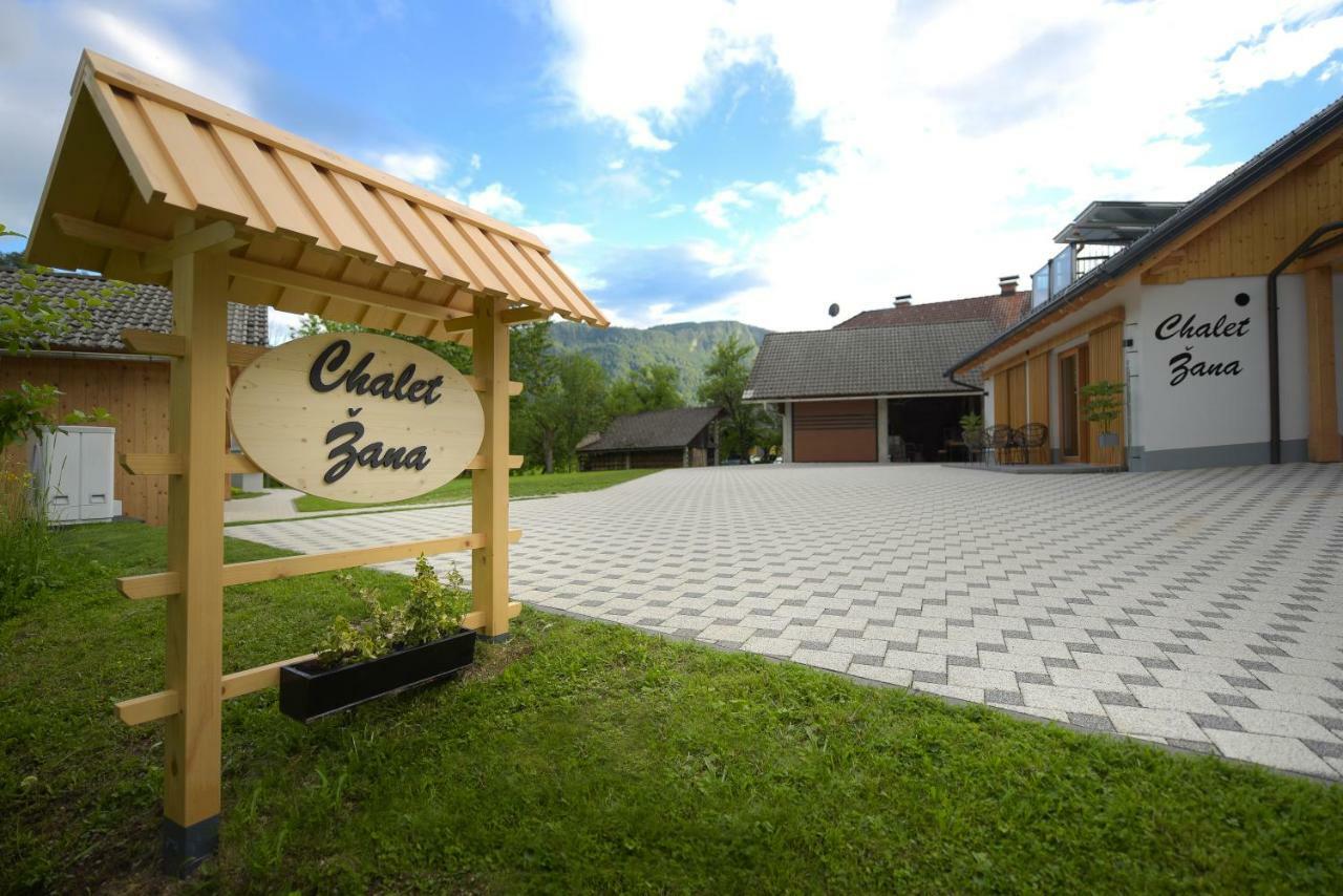 Chalet Zana Bled Eksteriør bilde