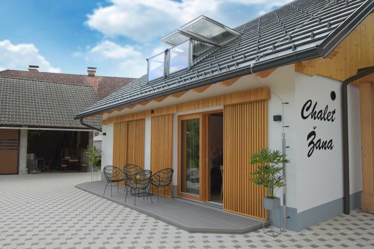 Chalet Zana Bled Eksteriør bilde