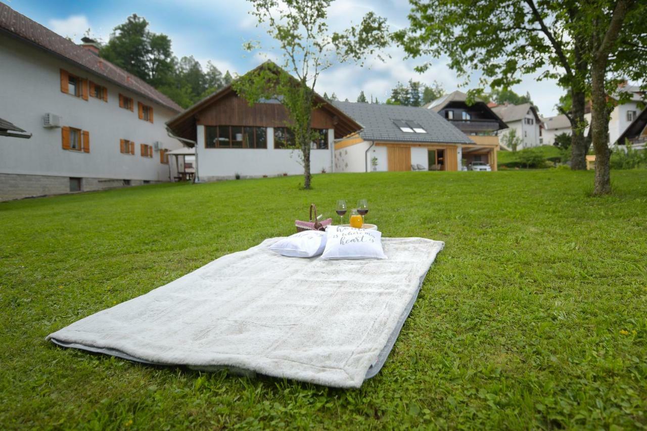 Chalet Zana Bled Eksteriør bilde