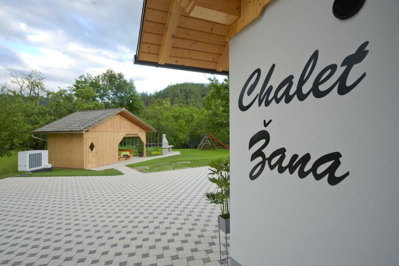 Chalet Zana Bled Eksteriør bilde