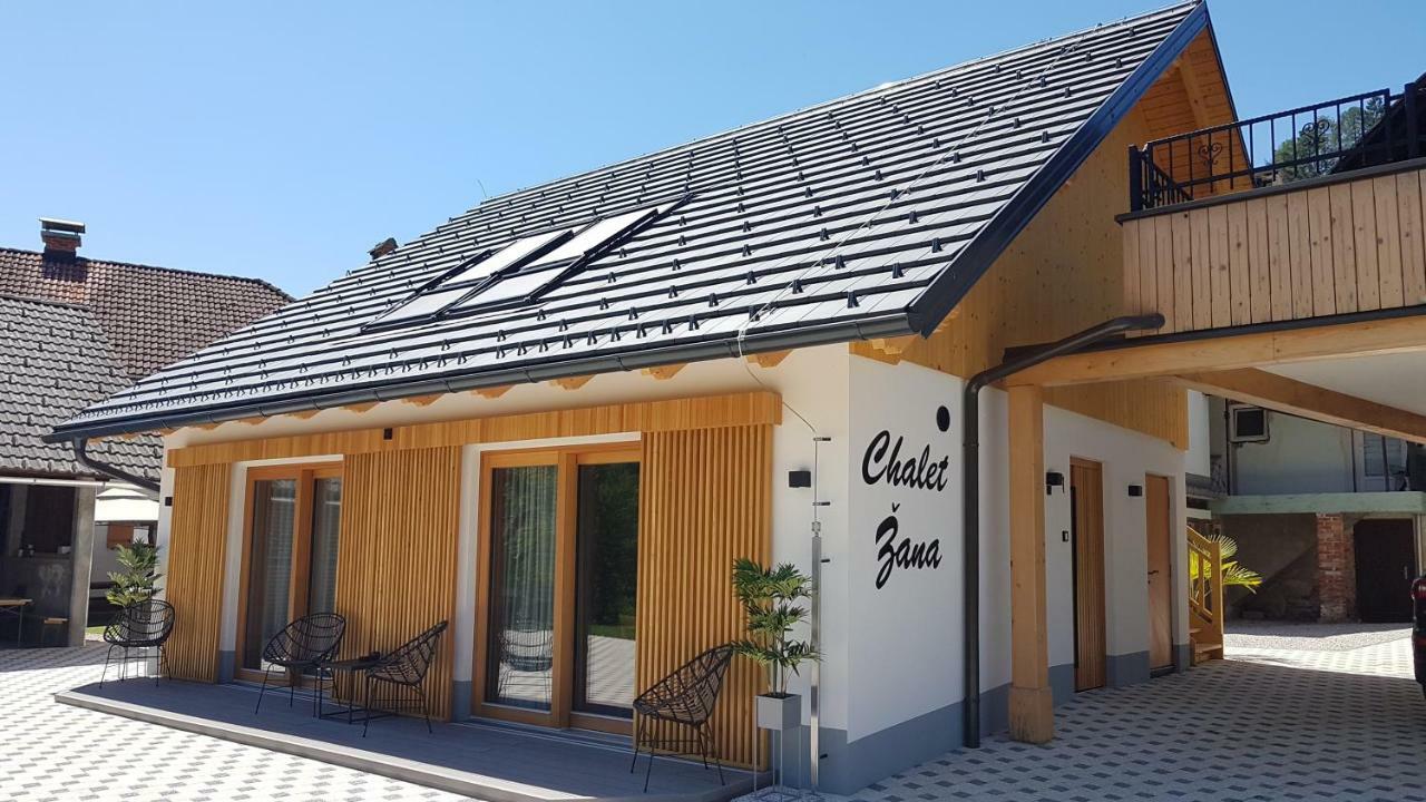 Chalet Zana Bled Eksteriør bilde